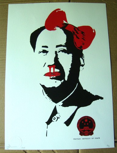 Sérigraphie originale - , de