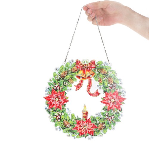 Couronne pour porte entrée - porte, d'entrée