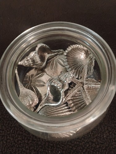 Vintage pewter tone metal - vintage,