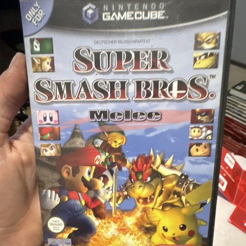 Nintendo super smash - super, bros