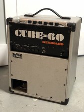 Roland Cube 60 Keyboard Vintage Amplifier Working In Excellent Condition As Is
