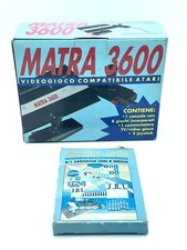 80s Matra 3600 (Atari 2600 Jr Clone) Compatible Atari #NIB FT5 CONSOLE