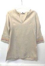 Tunique IRENE VAN RYB, écrue