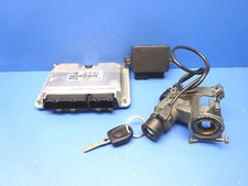 VW POLO 6N 1.4 KIT CALCULATEUR MOTEUR 0261206767 - 030 906 032 BD - 030906032BD 