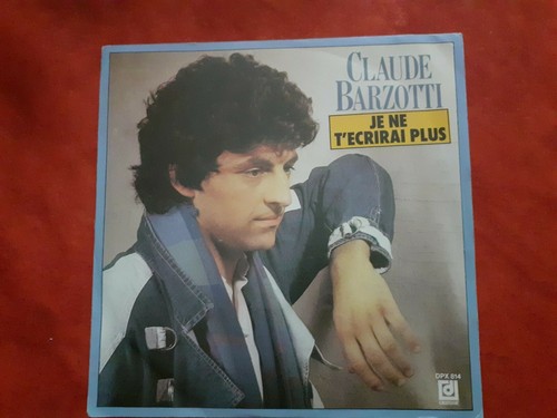 Disque claude barzotti - 45,