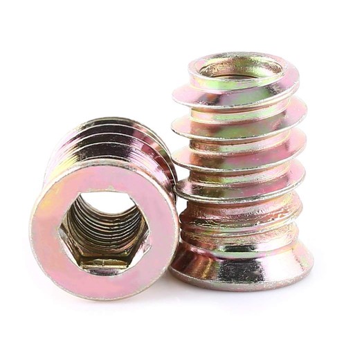 20pcs insert fileté bois - 20pcs, m6