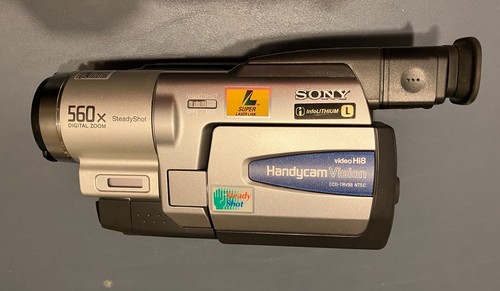 Sony handycam hi8 ccd trv98 - hi8, ccd-trv98