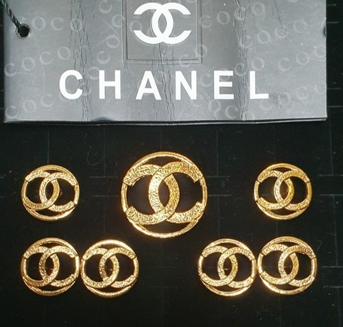 Boutons chanel haute - boutons,