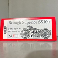 Model Factory Hiro Brough Superior SS100 1/9 rare jamais utilisé JP