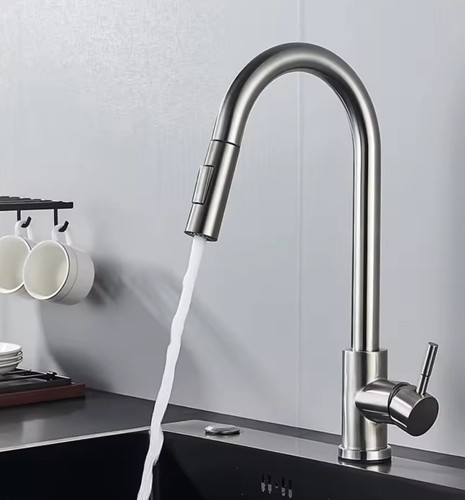 Robinet cuisine rotatif - robinet,
