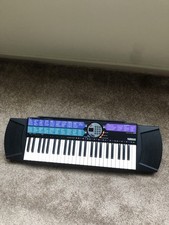 Yamaha PSR-77 Advanced Wave Memory Keyboard  with ac adapter * tested