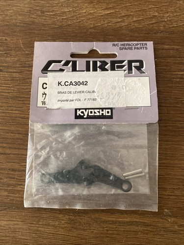 Helicopter caliber kyosho - caliber,