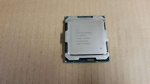 Intel xeon 2680 cpu - xeon, v4