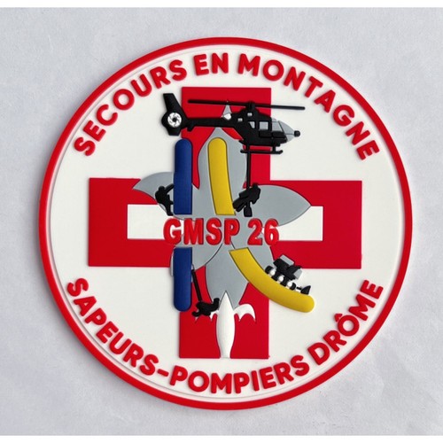 Ecussons secours montagne sdis - montagne,
