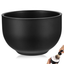 Bol Rasage et d'Savon à Raser, Tasse Acier Inoxydable pour Mousse et Savon, H...