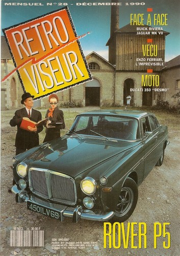 Retroviseur rover buick - retroviseur,