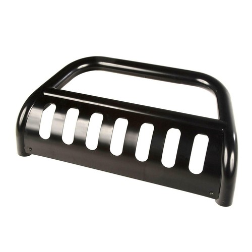 Pare buffles acier - noir, pour