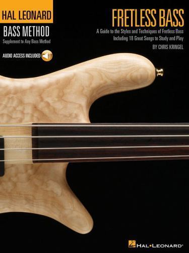 Fretless bass includes audio - bass,