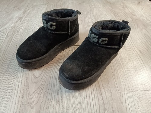 Ugg bottines femme daim - ugg,