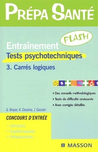 Tests psychotechniques tome - tests,