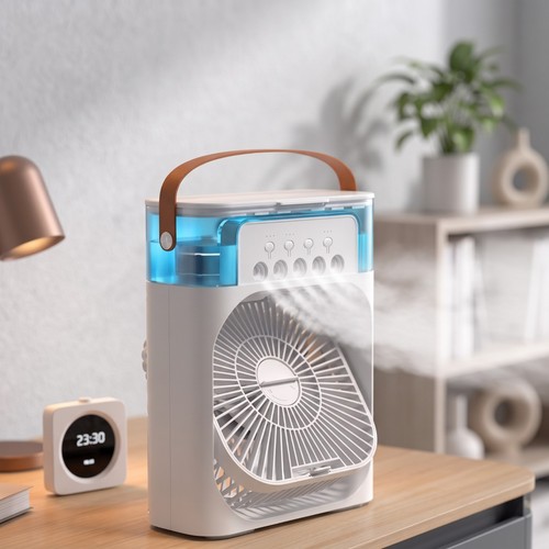 Mini climatiseur portable en - portable, 3