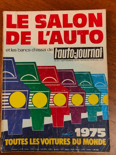 Salon 1975 numéro spécial - 1975,