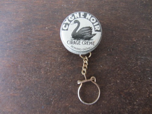 Porte clés métal cirage - clés,