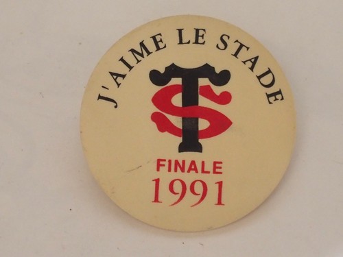 Gros badge toulouse - badge, /toulouse