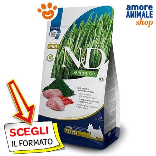 Farmina chien spiruline - farmina,