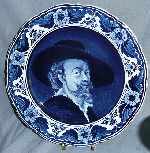 Assiette delfts blauw - delfts,