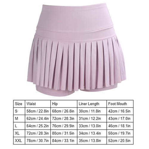 Pleated tennis skirt - pleated,