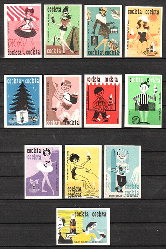 Matchbox label étiquettes - /,