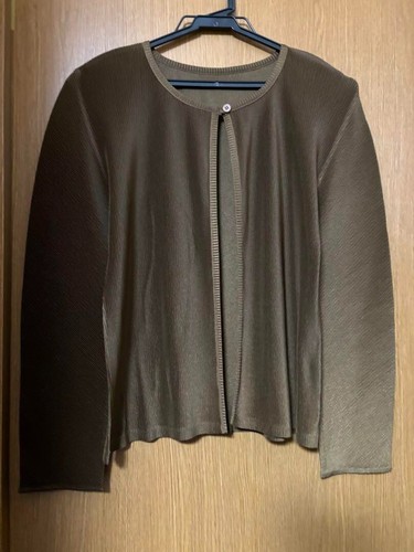 Cardigan col rond issey miyake - rond,