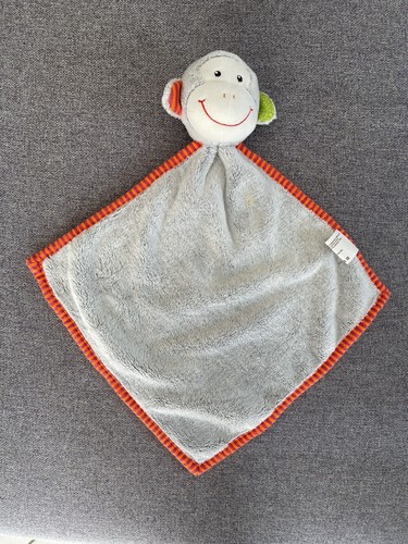 Doudou plat singe - , gris
