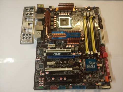 Carte mere asus p5q rev - carte,