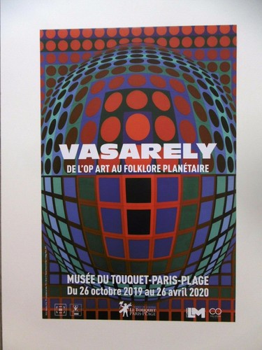 Vasarely victor art - art, cinétique