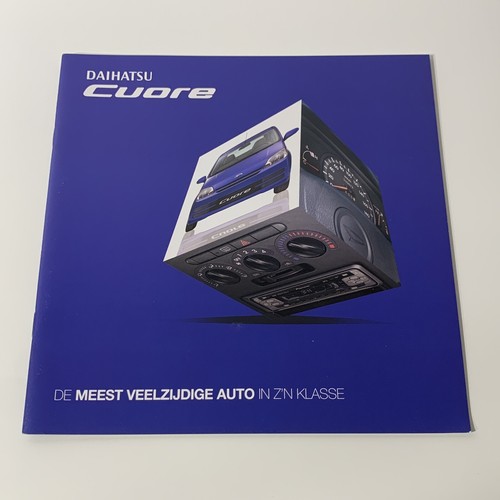 Daihatsu cuore brochure 20p - brochure,