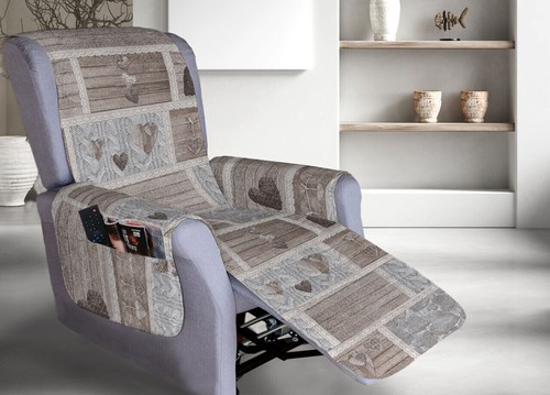 Housse fauteuil inclinable - housse, de