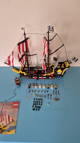 Lego pirates 6285 black - pirates,