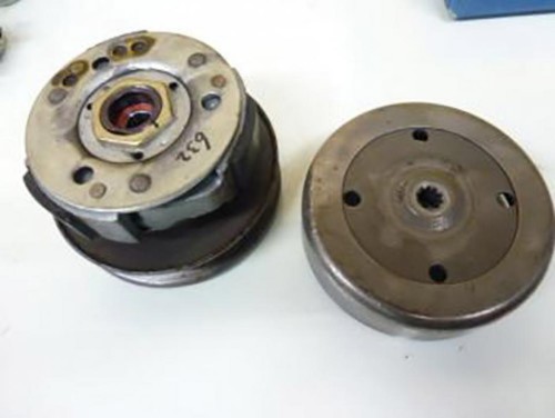 Embrayage origine pour deux - pour,