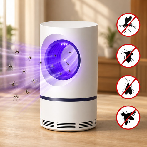 Piège anti moustiques usb led - moustiques,