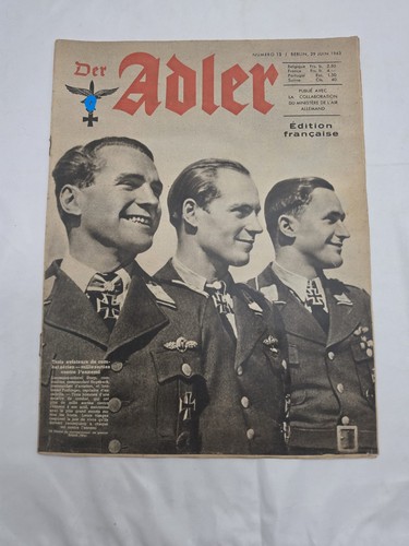 Revue der adler édition - revue,