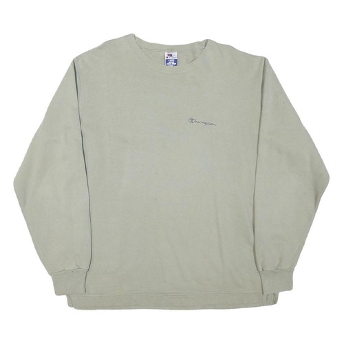 Champion sweatshirt gris homme - gris,
