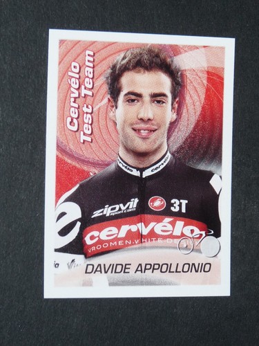 Davide appollonio cervelo - appollonio,
