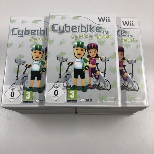 Lot jeux cyberbike cycling - 15,