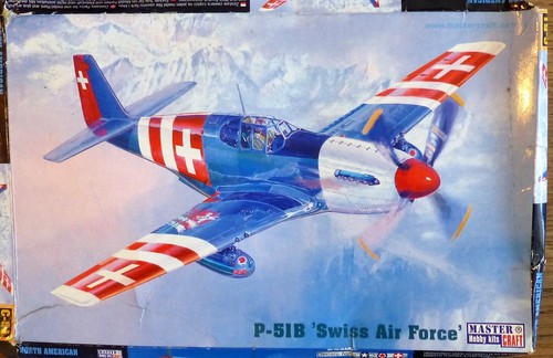 Maquette avion p - 1/72,