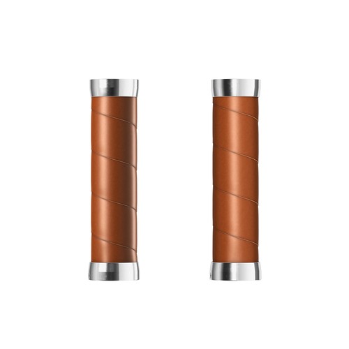 Slender leather grips - leather,