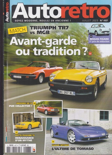 Auto retro 487 nissan - auto,