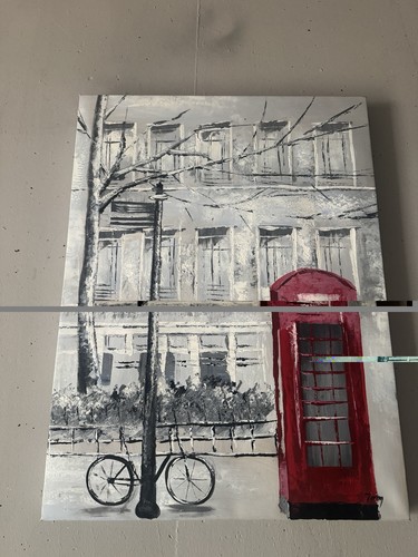 Tamy peinture sur - sur, toile