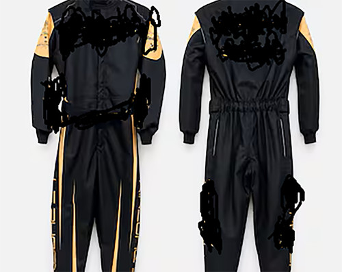 Karting suit level with - ,